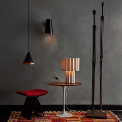  Hans Agne Jakobsson Hans Agne Jakobsson Tratten Pendant in Black - 4147739