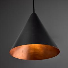  Hans Agne Jakobsson Hans Agne Jakobsson Tratten Pendant in Black - 4147744