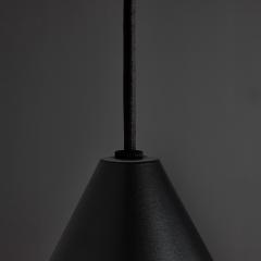  Hans Agne Jakobsson Hans Agne Jakobsson Tratten Pendant in Black - 4147746