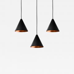  Hans Agne Jakobsson Hans Agne Jakobsson Tratten Pendant in Black - 4151574