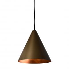  Hans Agne Jakobsson Hans Agne Jakobsson Tratten Pendant in Brown - 4147626