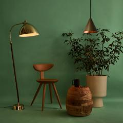  Hans Agne Jakobsson Hans Agne Jakobsson Tratten Pendant in Brown - 4147629