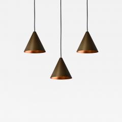  Hans Agne Jakobsson Hans Agne Jakobsson Tratten Pendant in Brown - 4151569