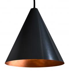  Hans Agne Jakobsson Hans Agne Jakobsson Tratten Pendant in Steel - 4147593