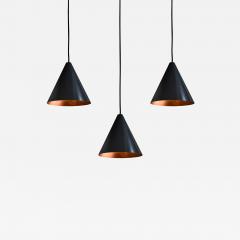  Hans Agne Jakobsson Hans Agne Jakobsson Tratten Pendant in Steel - 4151567