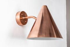  Hans Agne Jakobsson Hans Agne Jakobsson Tratten Polished Copper Outdoor Sconce - 4156185