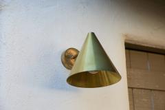  Hans Agne Jakobsson Hans Agne Jakobsson Tratten Raw Brass Outdoor Sconce - 4155743