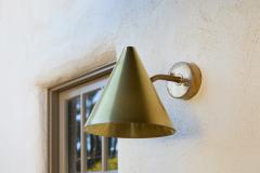  Hans Agne Jakobsson Hans Agne Jakobsson Tratten Raw Brass Outdoor Sconce - 4155744