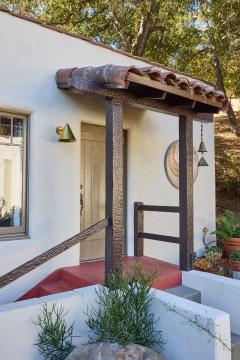 Hans Agne Jakobsson Hans Agne Jakobsson Tratten Raw Brass Outdoor Sconce - 4155746