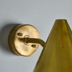  Hans Agne Jakobsson Hans Agne Jakobsson Tratten Raw Brass Outdoor Sconce - 4155751