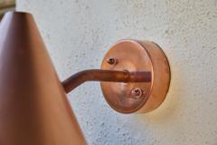  Hans Agne Jakobsson Hans Agne Jakobsson Tratten Raw Copper Outdoor Sconce - 4155703