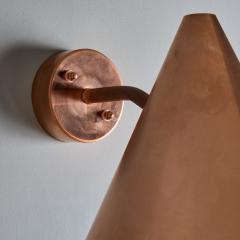  Hans Agne Jakobsson Hans Agne Jakobsson Tratten Raw Copper Outdoor Sconce - 4155710