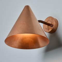  Hans Agne Jakobsson Hans Agne Jakobsson Tratten Raw Copper Outdoor Sconce - 4155712