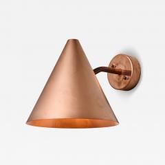  Hans Agne Jakobsson Hans Agne Jakobsson Tratten Raw Copper Outdoor Sconce - 4159766