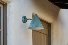  Hans Agne Jakobsson Hans Agne Jakobsson Tratten Verdigris Patinated Outdoor Sconce - 4156206