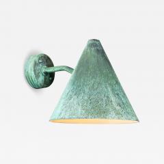  Hans Agne Jakobsson Hans Agne Jakobsson Tratten Verdigris Patinated Outdoor Sconce - 4159778