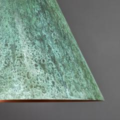  Hans Agne Jakobsson Hans Agne Jakobsson Verdigris Patinated Tratten Pendant - 4147530