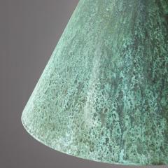  Hans Agne Jakobsson Hans Agne Jakobsson Verdigris Patinated Tratten Pendant - 4147532