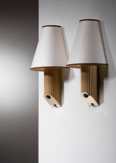  Hans Agne Jakobsson Pair of Hans Agne Jakobsson wall lamps - 4224074
