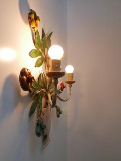  Hans M ller Lovely Mid Century Modern Florentine Sconce by Hans M ller Germany 1970s - 2907024