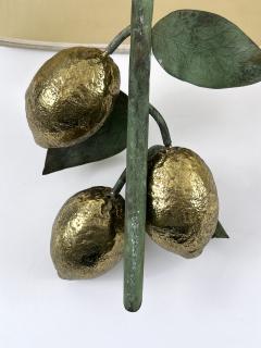  Hans M ller Set of Two Rare Large Mid Century Brass Lemon Sconces by Hans M ller 1970s - 4498777