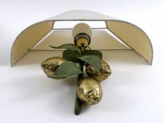  Hans M ller Set of Two Rare Large Mid Century Brass Lemon Sconces by Hans M ller 1970s - 4498779