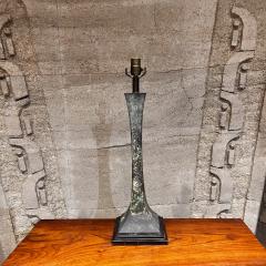  Hansen Lighting Co 1970s Bronze Table Lamp Stewart Ross James for Hansen - 3297054