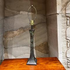  Hansen Lighting Co 1970s Tapered Table Lamp in Bronze Stewart Ross James for Hansen - 3300463