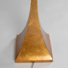  Hansen Lighting Co Hansen Sculptural Bronze Floor Lamp 1960s Signed  - 1525198