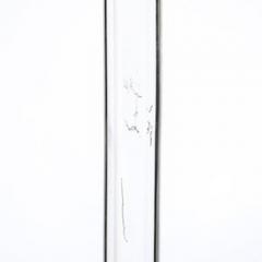  Hansen Lighting Co Mid Century Modernist Floor Lamp in Lucite Polished Nickel by Hansen - 4489794