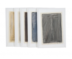  Harald Lyth Set of 5 colored Lithographs by Harald Lyth - 3135968