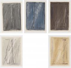  Harald Lyth Set of 5 colored Lithographs by Harald Lyth - 3136083