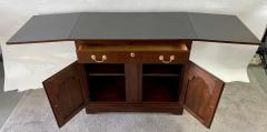  Harden Furniture Chippendale Style Cherry Wood Folding Cabinet or Serving Bar by Harden - 2865099