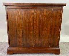  Harden Furniture Chippendale Style Cherry Wood Folding Cabinet or Serving Bar by Harden - 2865104