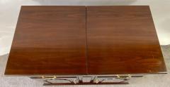  Harden Furniture Chippendale Style Cherry Wood Folding Cabinet or Serving Bar by Harden - 2865109