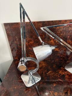  Hardrill and Horstmann Pair of Hardrill and Horstmann Counterpoise Articulated Task Lamps 1950 - 4257797