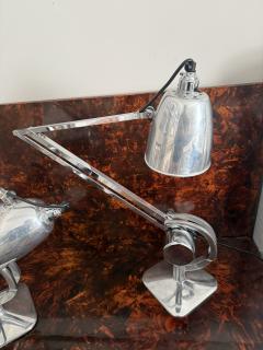  Hardrill and Horstmann Pair of Hardrill and Horstmann Counterpoise Articulated Task Lamps 1950 - 4257812