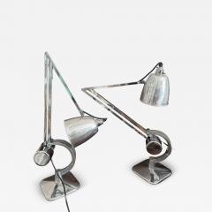 Hardrill and Horstmann Pair of Hardrill and Horstmann Counterpoise Articulated Task Lamps 1950 - 4259516