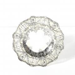  Hardy Hayes Aesthetic Movement Sterling Silver Gold Washed Taza signed Hardy Hayes Co  - 4623042