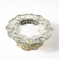  Hardy Hayes Aesthetic Movement Sterling Silver Gold Washed Taza signed Hardy Hayes Co  - 4623069