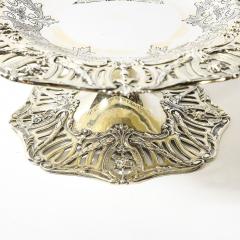  Hardy Hayes Aesthetic Movement Sterling Silver Gold Washed Taza signed Hardy Hayes Co  - 4623070