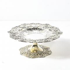  Hardy Hayes Aesthetic Movement Sterling Silver Gold Washed Taza signed Hardy Hayes Co  - 4623072
