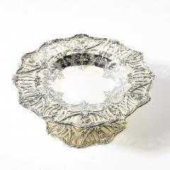  Hardy Hayes Aesthetic Movement Sterling Silver Gold Washed Taza signed Hardy Hayes Co  - 4623073