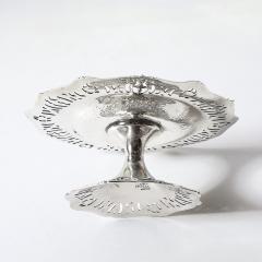  Hardy Hayes Pair of Aesthetic Movement Sterling Silver Tazas signed Hardy Hayes Co  - 4623046