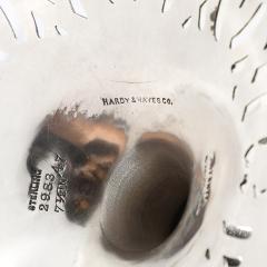  Hardy Hayes Pair of Aesthetic Movement Sterling Silver Tazas signed Hardy Hayes Co  - 4623052