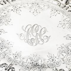  Hardy Hayes Pair of Aesthetic Movement Sterling Silver Tazas signed Hardy Hayes Co  - 4623053