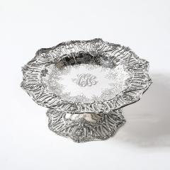  Hardy Hayes Pair of Aesthetic Movement Sterling Silver Tazas signed Hardy Hayes Co  - 4623091