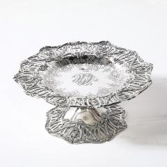  Hardy Hayes Pair of Aesthetic Movement Sterling Silver Tazas signed Hardy Hayes Co  - 4623097
