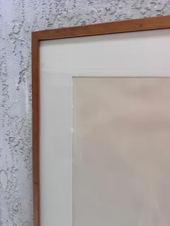  Harley Francis Large Harley Francis Self Portrait Drawing In Charcoal and Oil Stick - 4596164
