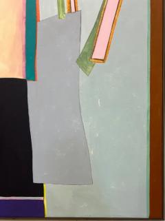  Harley Francis Monumental 1980s Abstract Painting by Harley Francis - 3626485